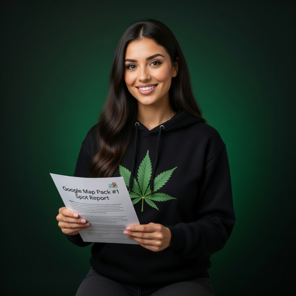 Cannabis dispensary GBP domination